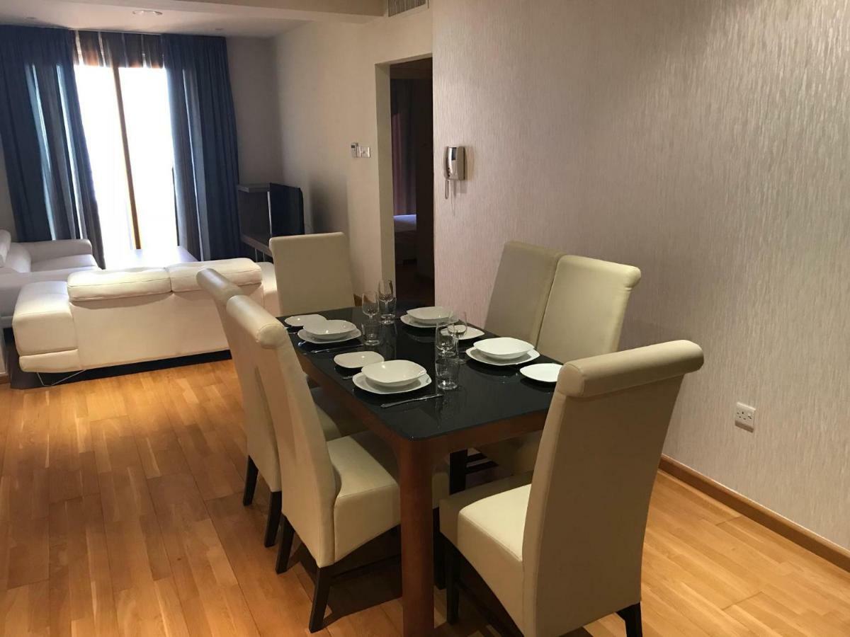 Sea View Central Apt Ithaki Lárnaka Eksteriør bilde